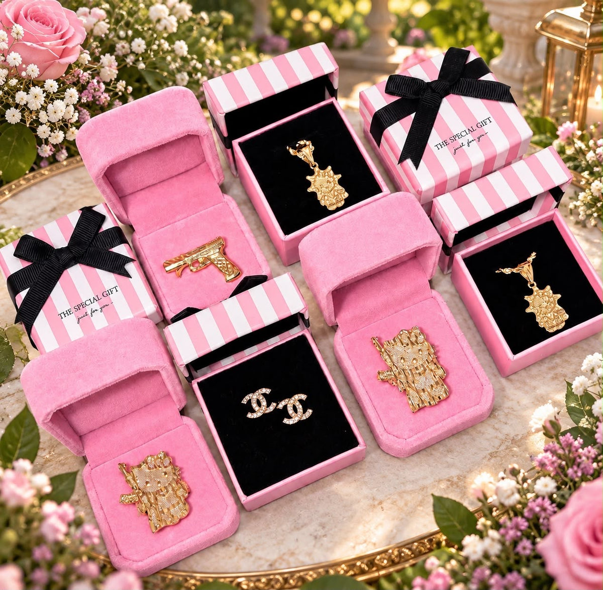TiAria Gold Favorites 🎀