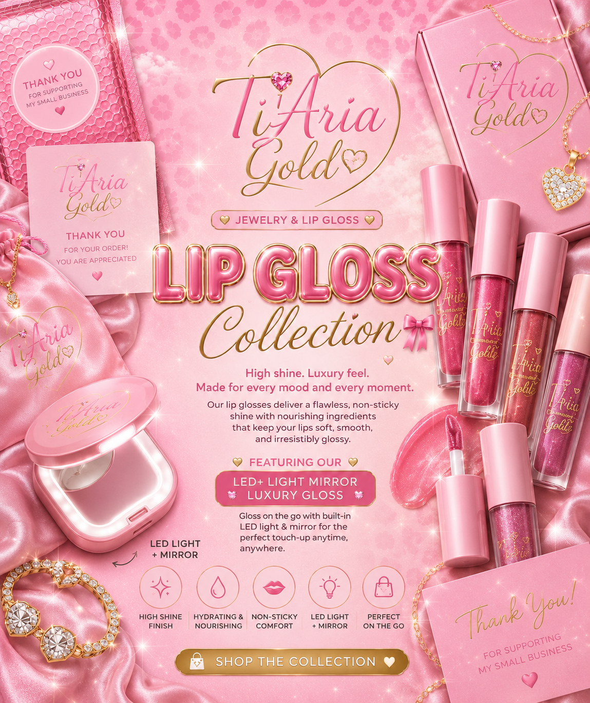 High-Shine Collection