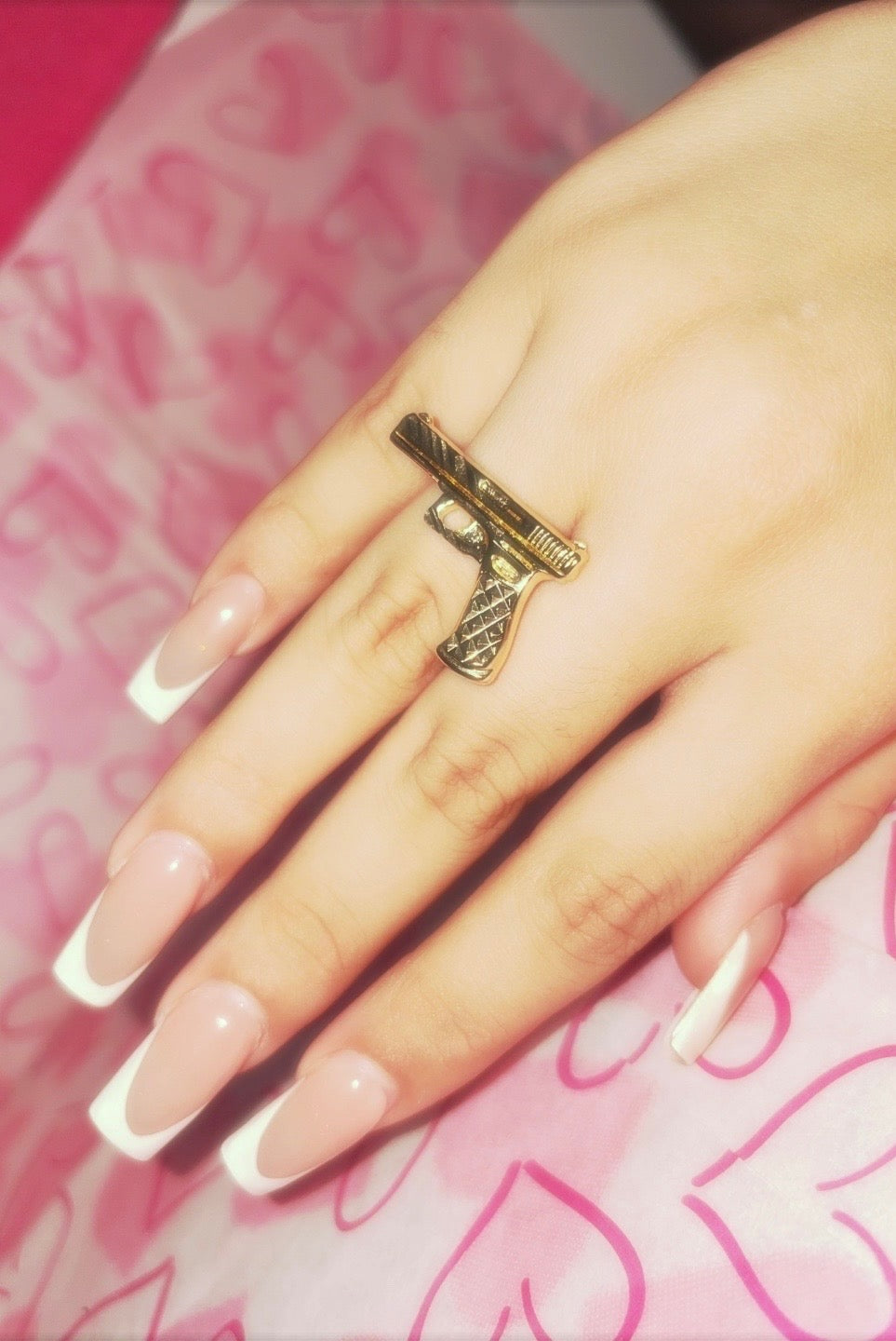 Fully Legal Nugget Ring
