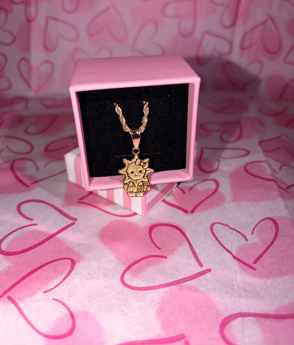 GLO KITTY CHAIN