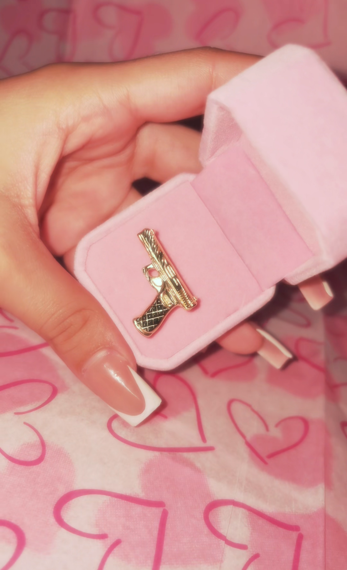 Fully Legal Nugget Ring