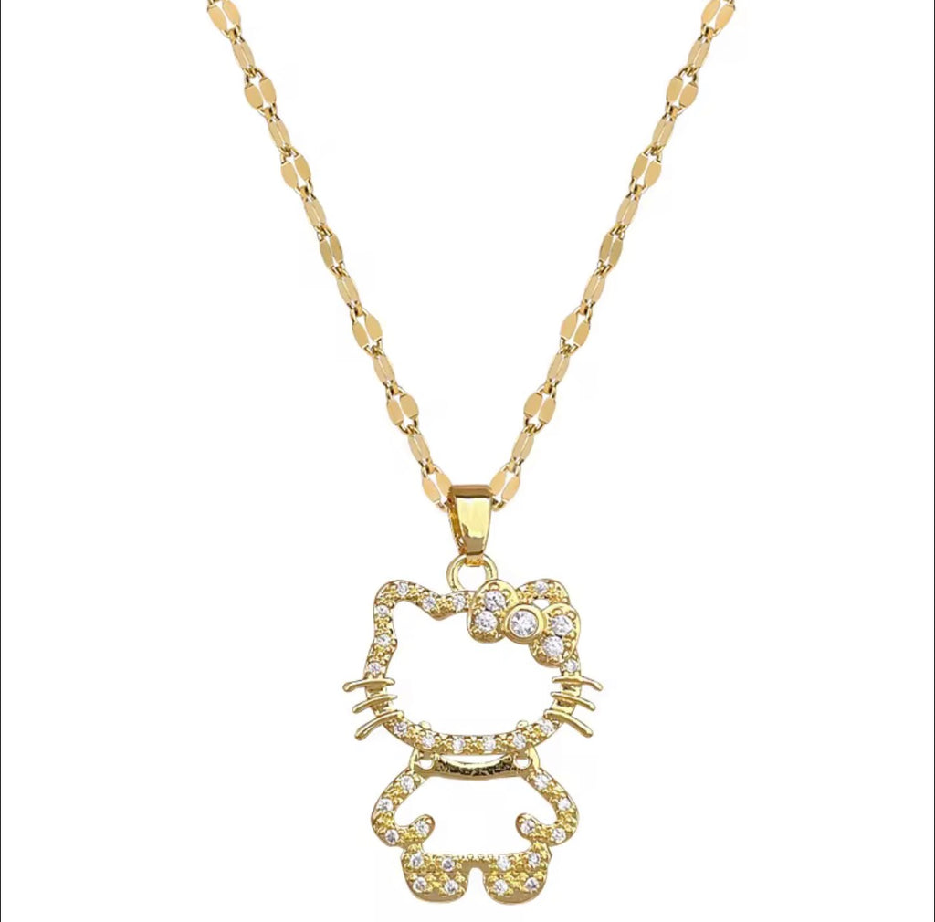 BLING HK NECKLACE