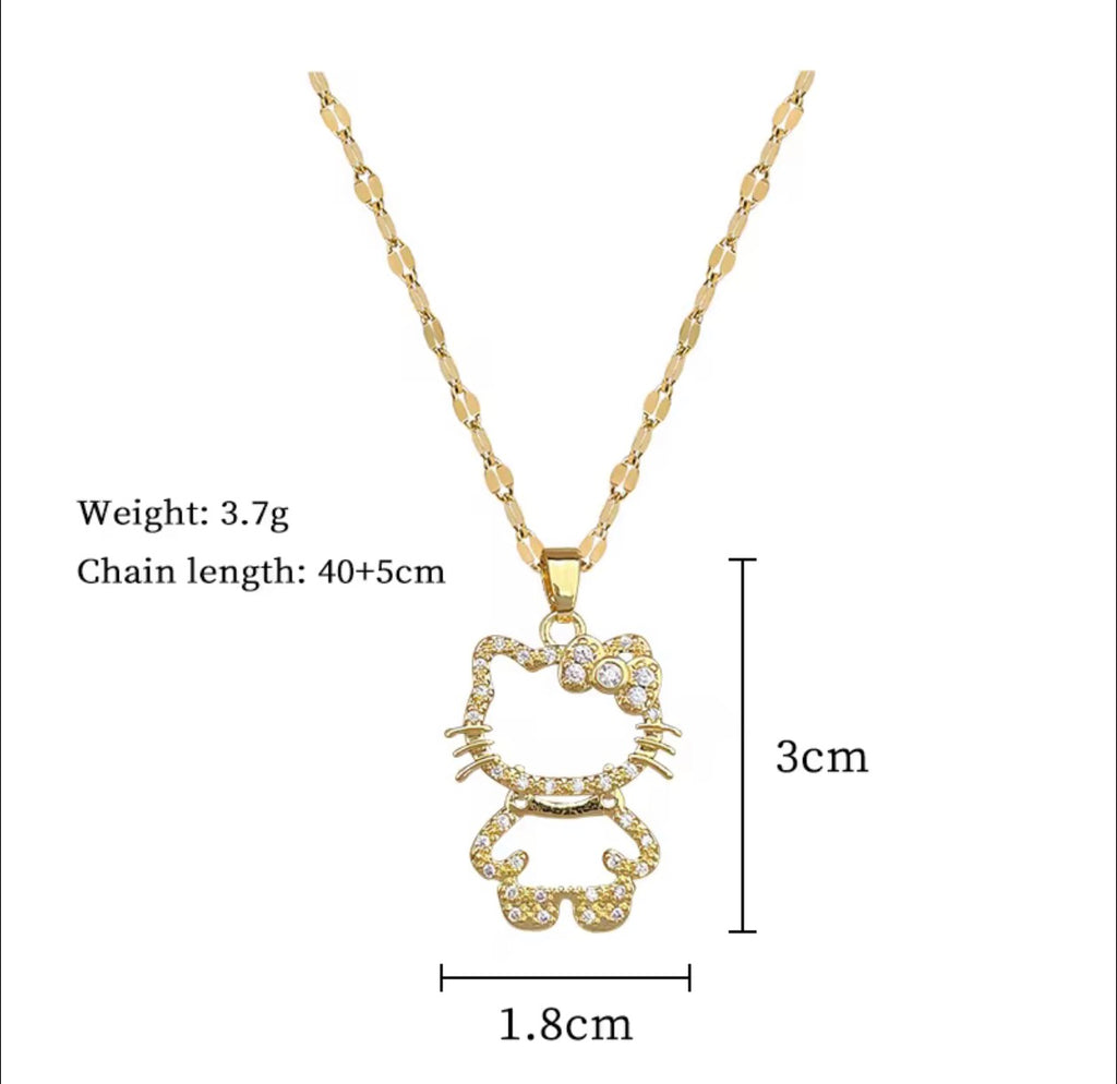 BLING HK NECKLACE