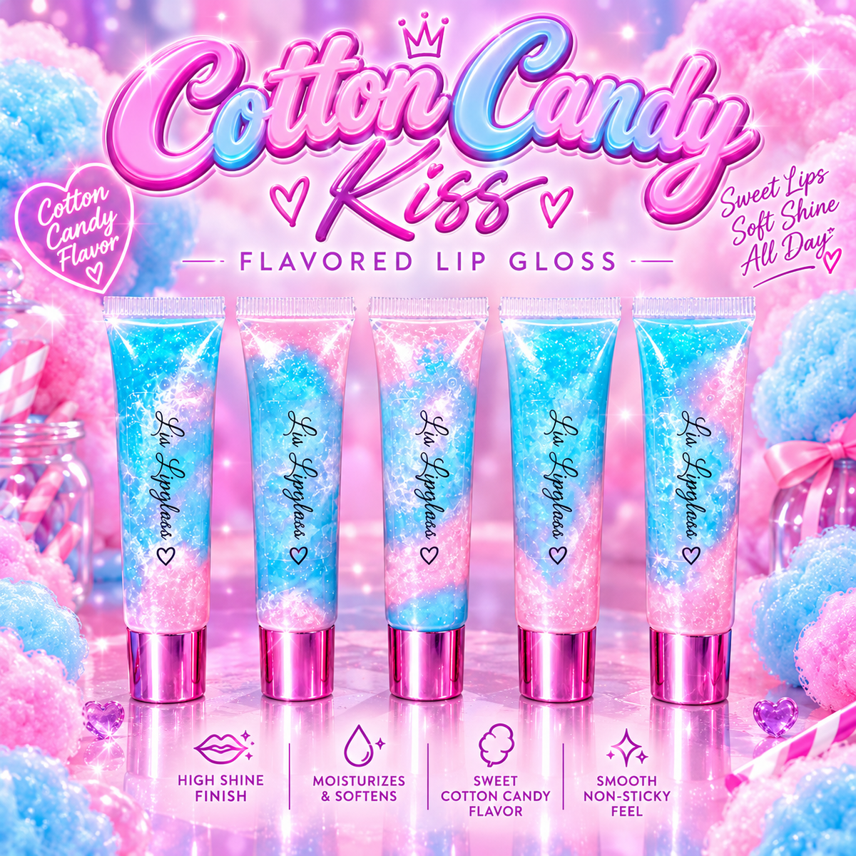 Cotton Candy Kiss